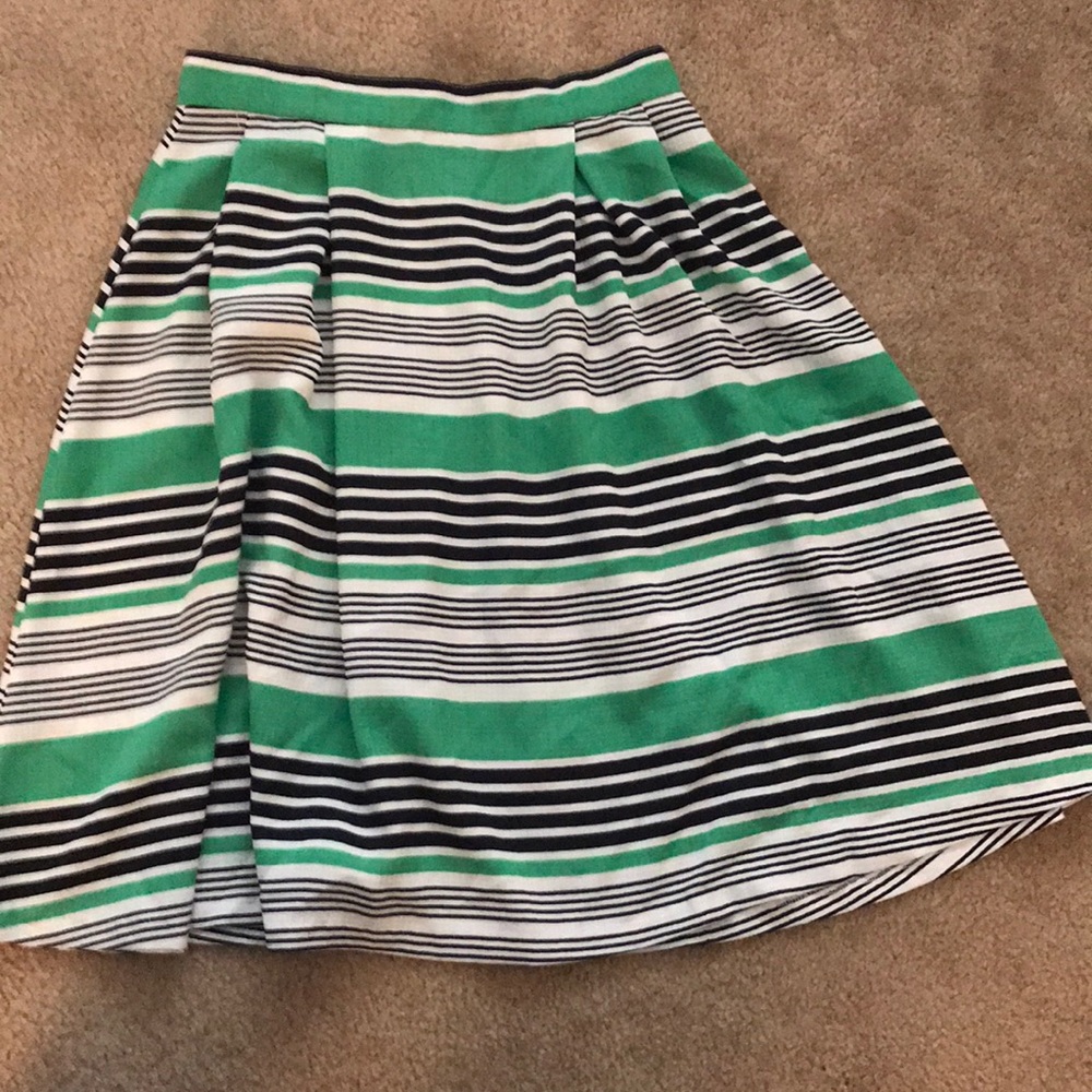 Striped skirt